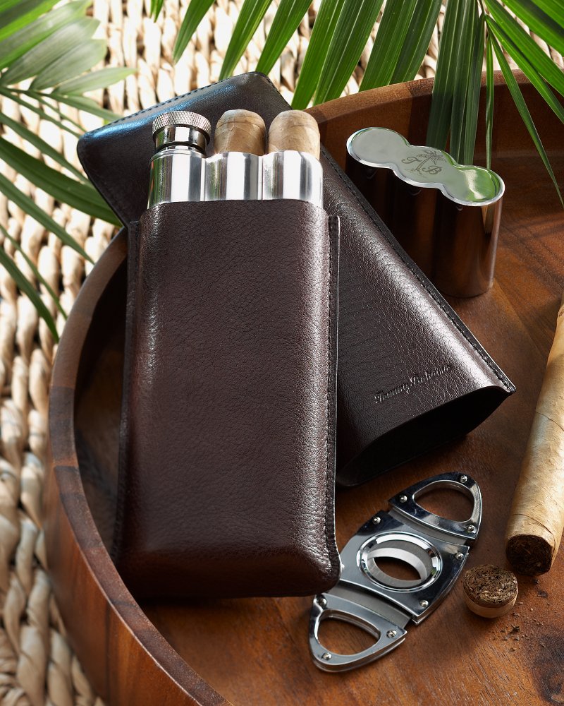  Cigar Cutter &amp; Flask
