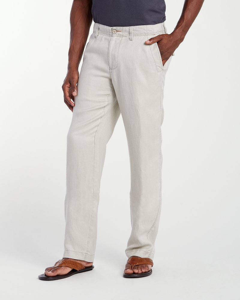 tommy bahama mens linen pants