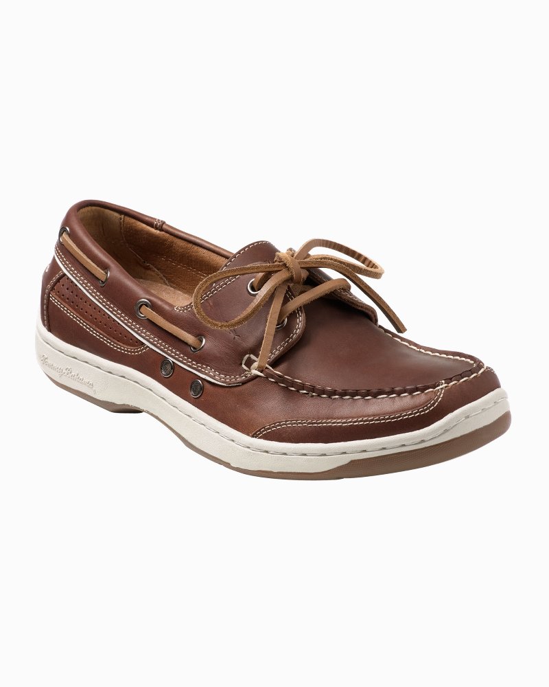 Tommy Bahama - Captain Leather Boat Shoes customer reviews - product ...