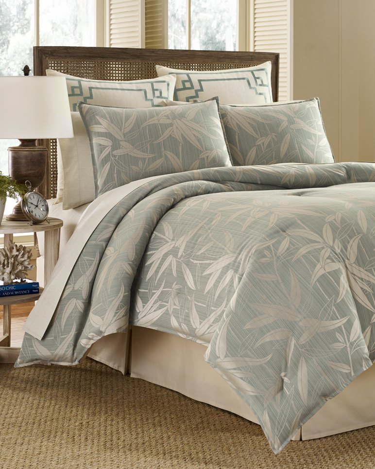 Bamboo Breeze 4-Piece Queen Comforter Set