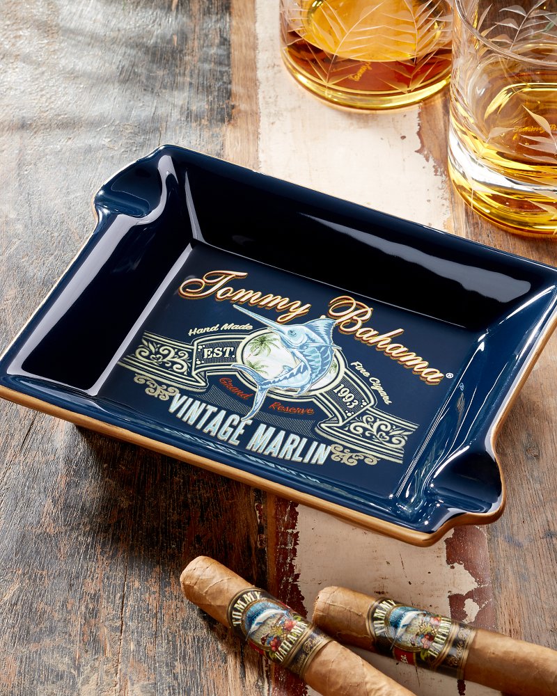 Vintage Marlin Medium Ashtray