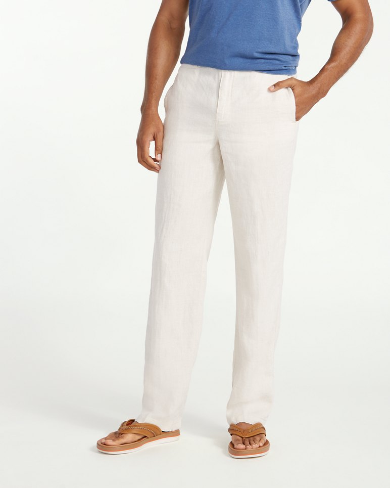 Linen on the Beach Easy Fit Linen Pants