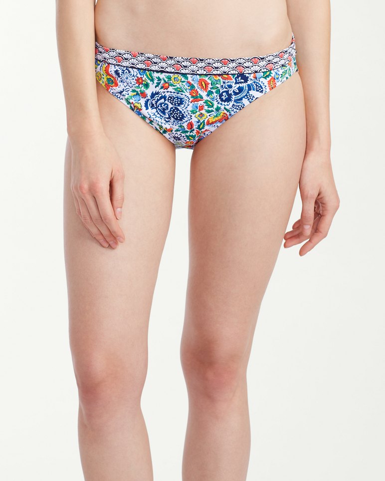 Paradise Provincial Hipster Bikini Bottoms